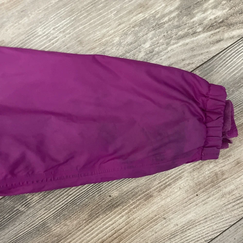 The North Face Girls‎ Dry Vent Waterproof 2 In 1 Jacket Fuchsia  Size L (10-12)